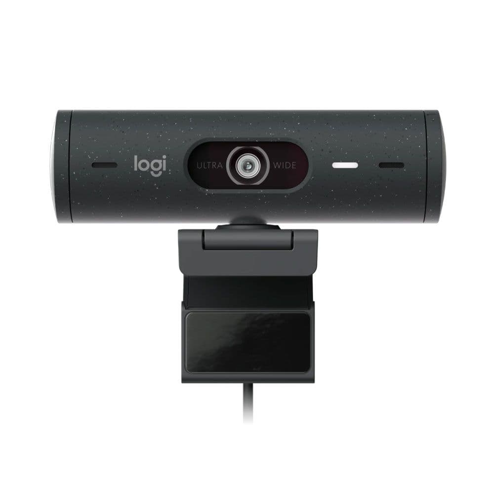 Logitech Brio 500 HD Webcam - USB - 960-001422 - Graphite