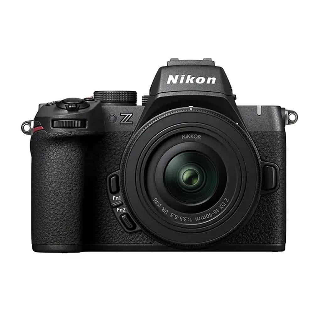 Nikon Digital Camera Z50II Mirrorless 16-50 Lens Kit - Black
