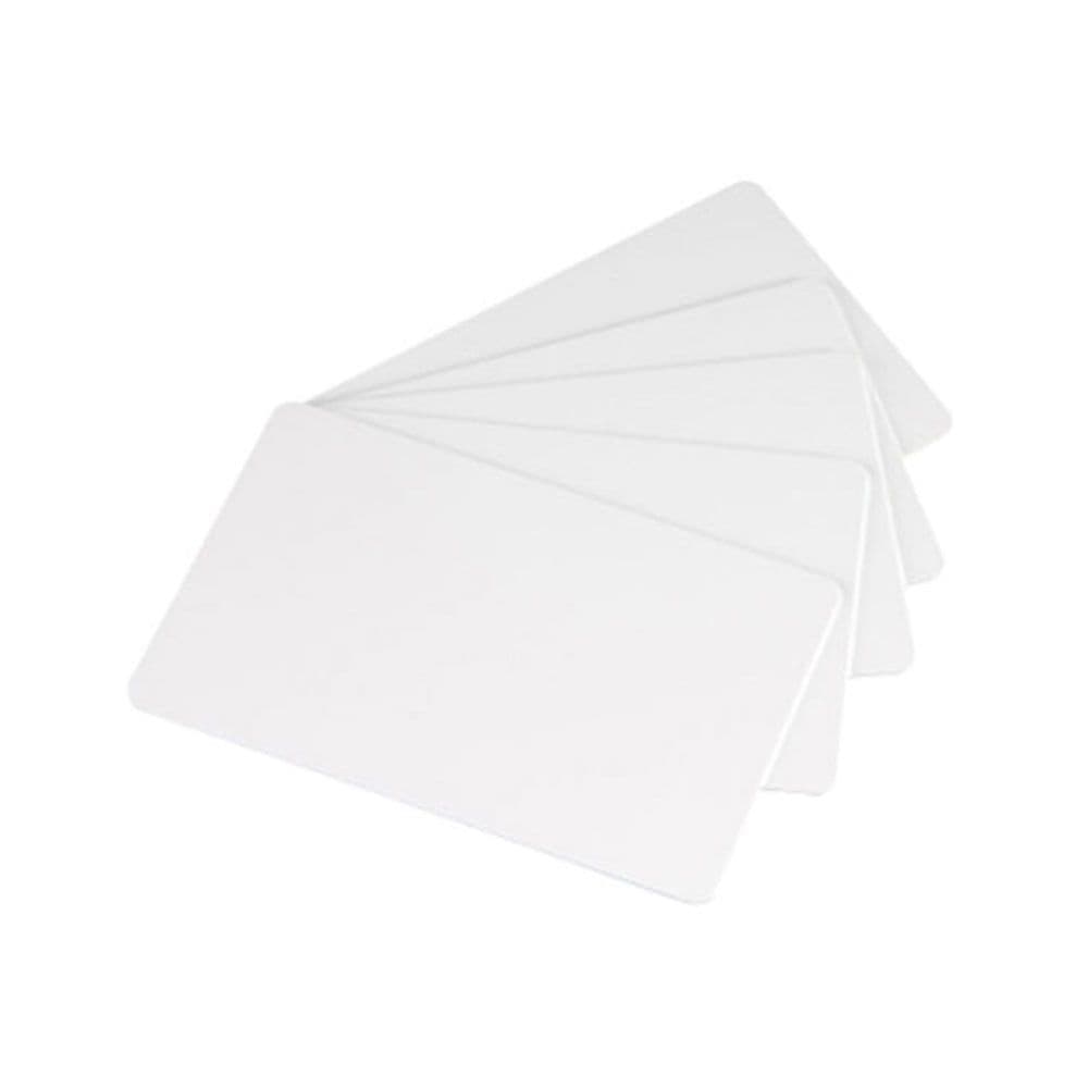 BADGY PAPER BLANK CARDS 30MIL- 0.76 mm 1 pack of 100 cards CBGCP030W