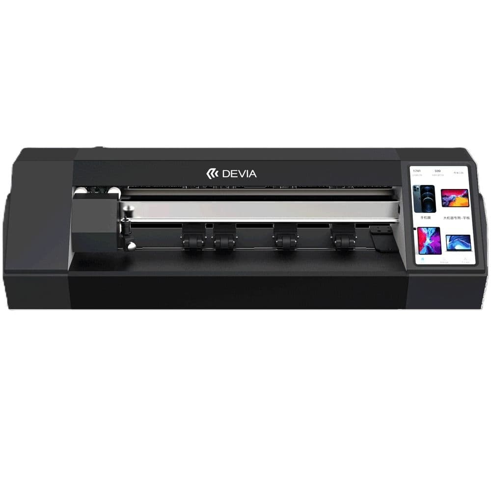 Devia Intelligent Film Cutting Plotter for Laptop V2 (Touch Screen - Built-in App + Bluetooth)