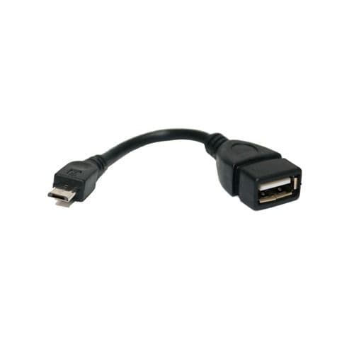 2B (CV067) - Cable From Micro USB 5 Pin to USB A Female - 10CM