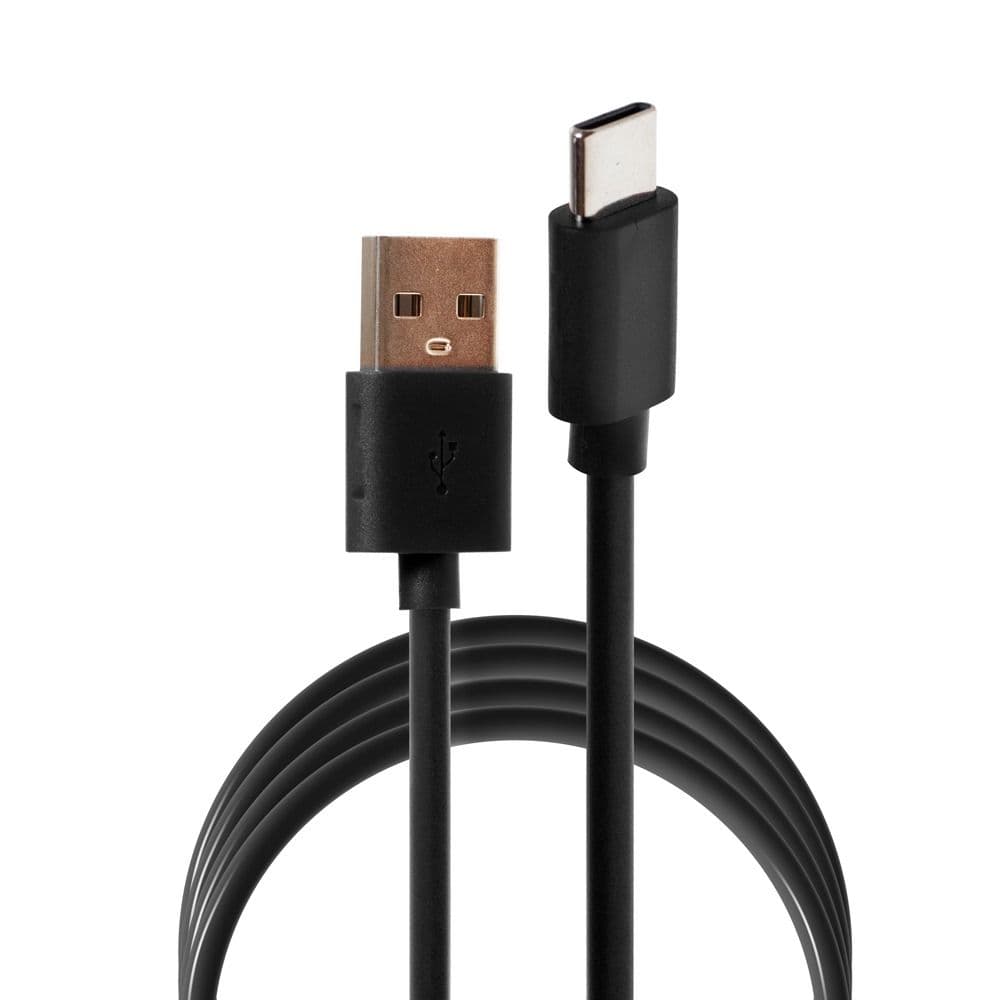 E-train (DC05B) USB Type-C Cable 1M - Black