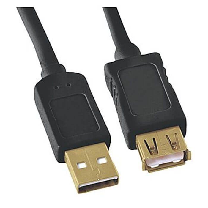 2B (DC074) Connecting Solution - USB Extension Cable M/F 10M  Support Wifi And 3G Dongles