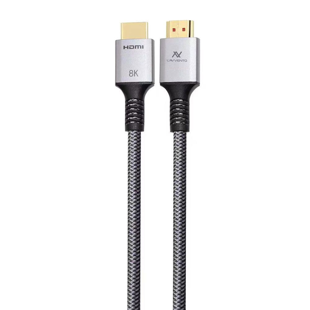 L'AVVENTO (DC194) HDMI Cable 8K Version 2.1 - 120 FPS - 3M