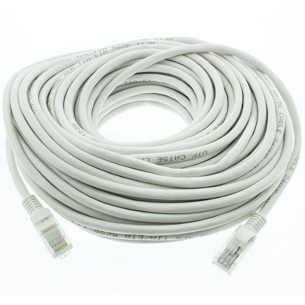 E-train  (DC252) - LAN cable - one to one - 60M