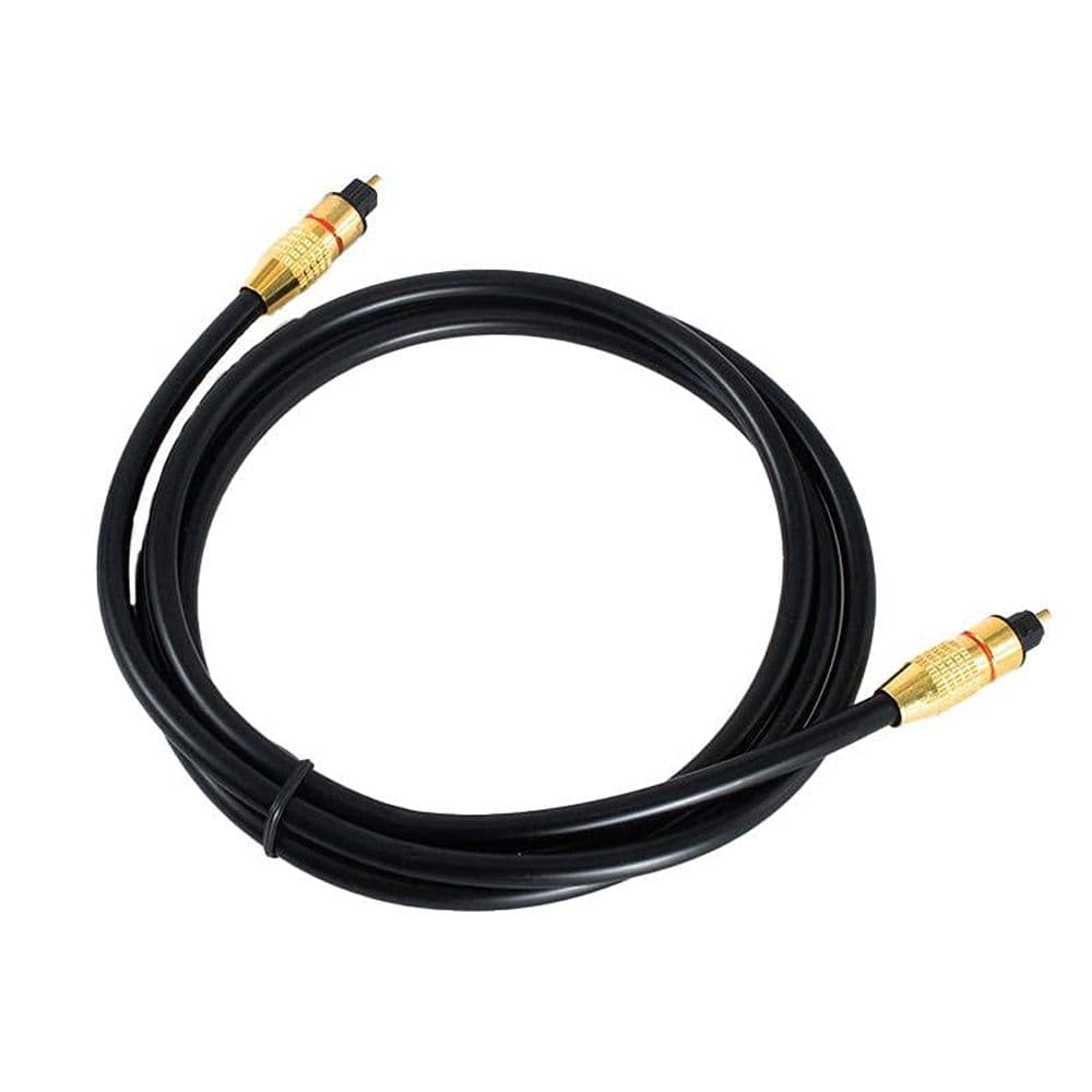 2B (DC554) Fiber Optical Cable TosLink for sound - 3M