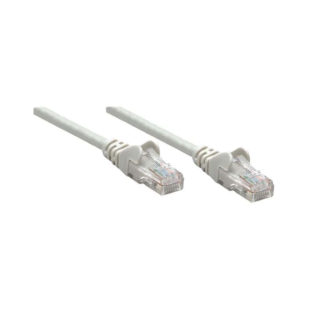 Manhattan 745581 Network Cable Cat6 Certified 1.0 m - Grey