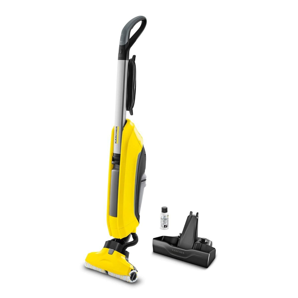 Karcher Floor Cleaner FC 5 Hard floor Corded 460 Watt - Tank 400 Ml - Yellow - 4054278091532