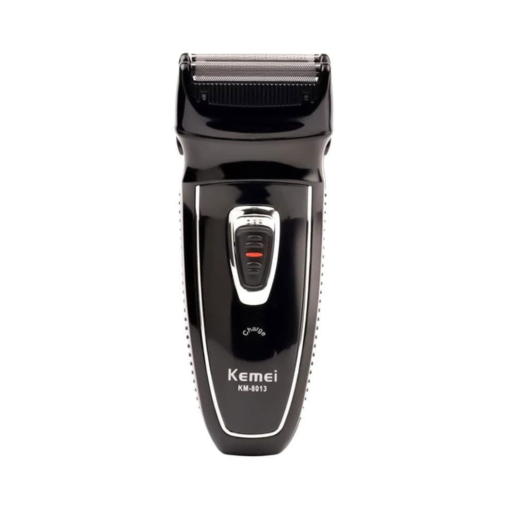 Kemei Professional Rotary Shavers Dry For Men - Black - KM-8013