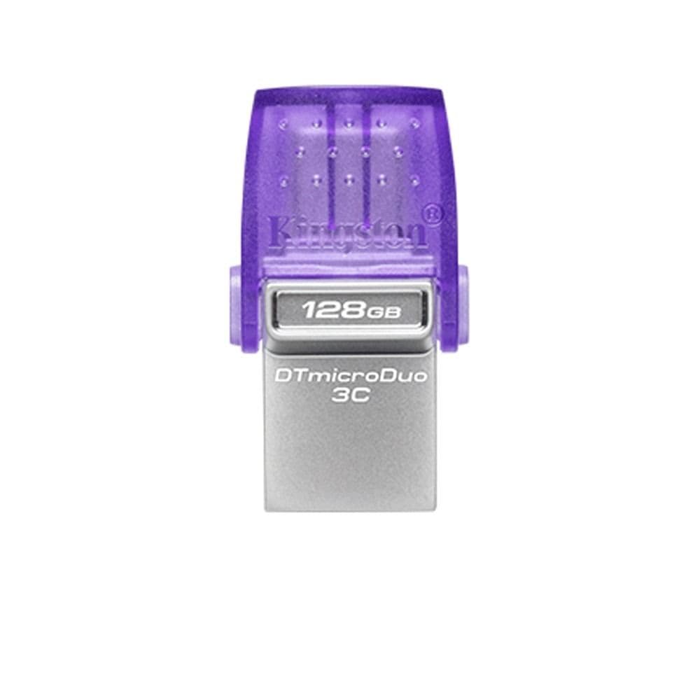 Kingston USB 3.0 Flash Drive Data Traveler, 128 GB - DTDUO3CG3