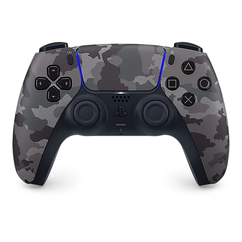 سوني DualSense يد تحكم لاسلكية لـ PlayStation 5 - لون Grey Camouflage