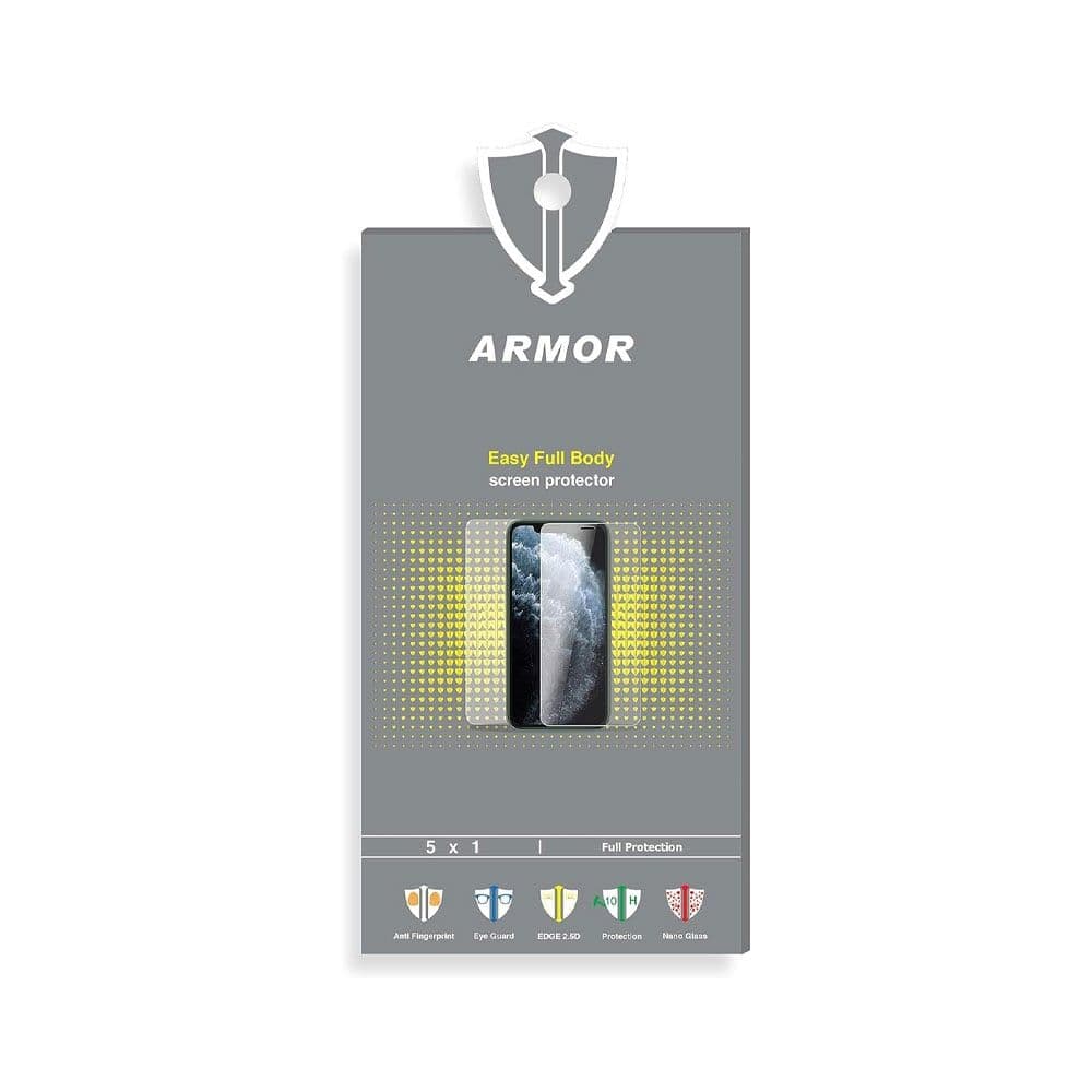 Armor Glass screen protector 0.33 MM For Samsung A35 - Clear