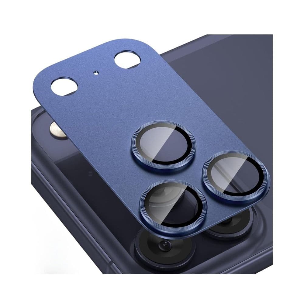 ZKLC Armor Lens Protector Glass With AR For iPhone17 Pro - Blue