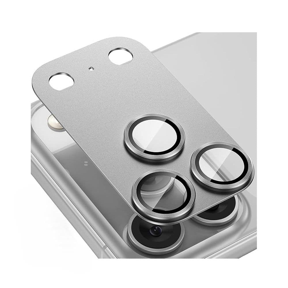 ZKLC Armor Lens Protector Glass With AR For iPhone17 Pro - Silver