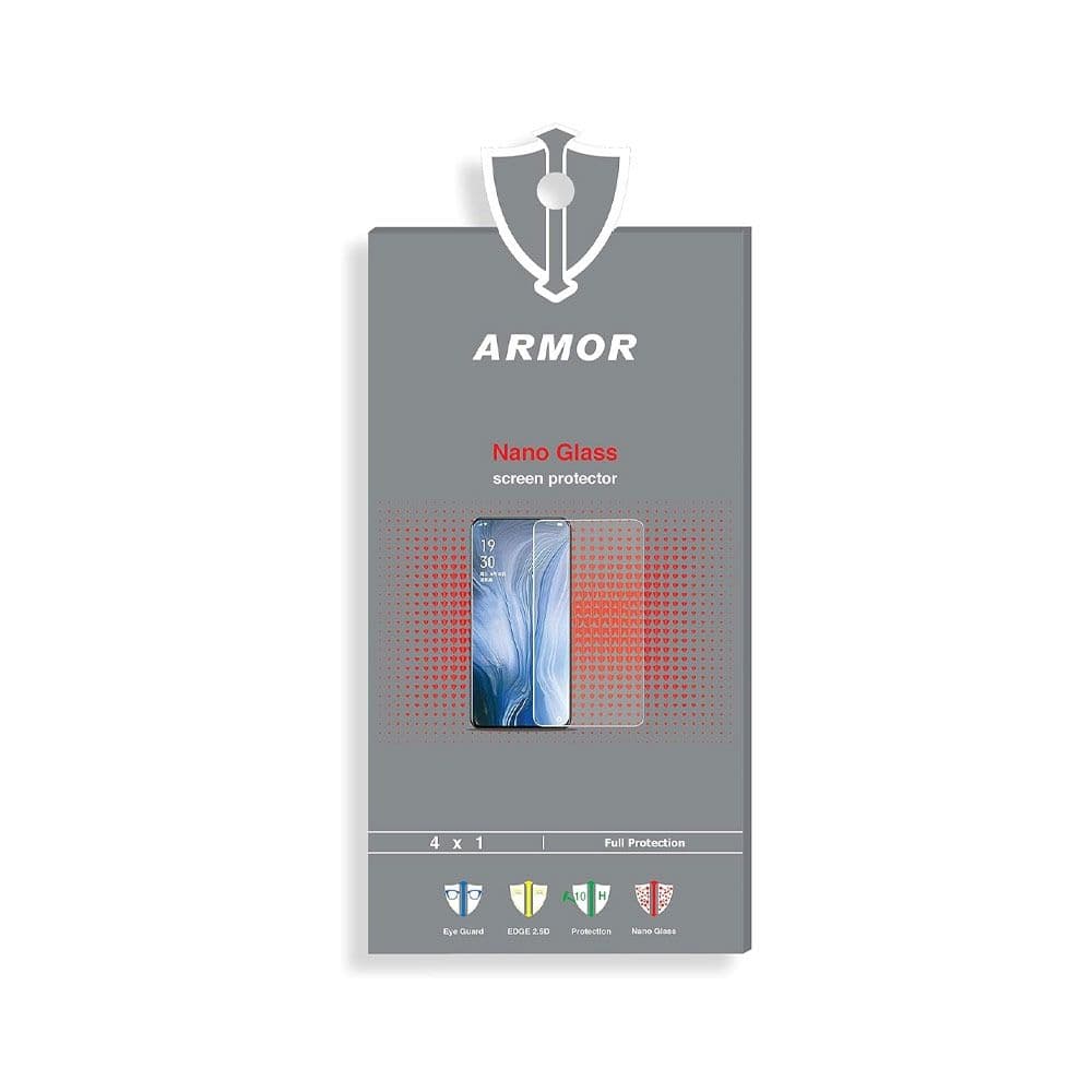 Armor Glass Screen Protector 0.33 MM For Apple iPhone 16 Pro Max - Clear