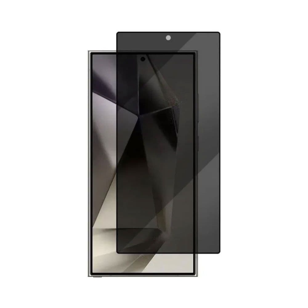 Lito 3D Full Tempered Glass For Samsung S24 Ultra Screen Protector Privacy