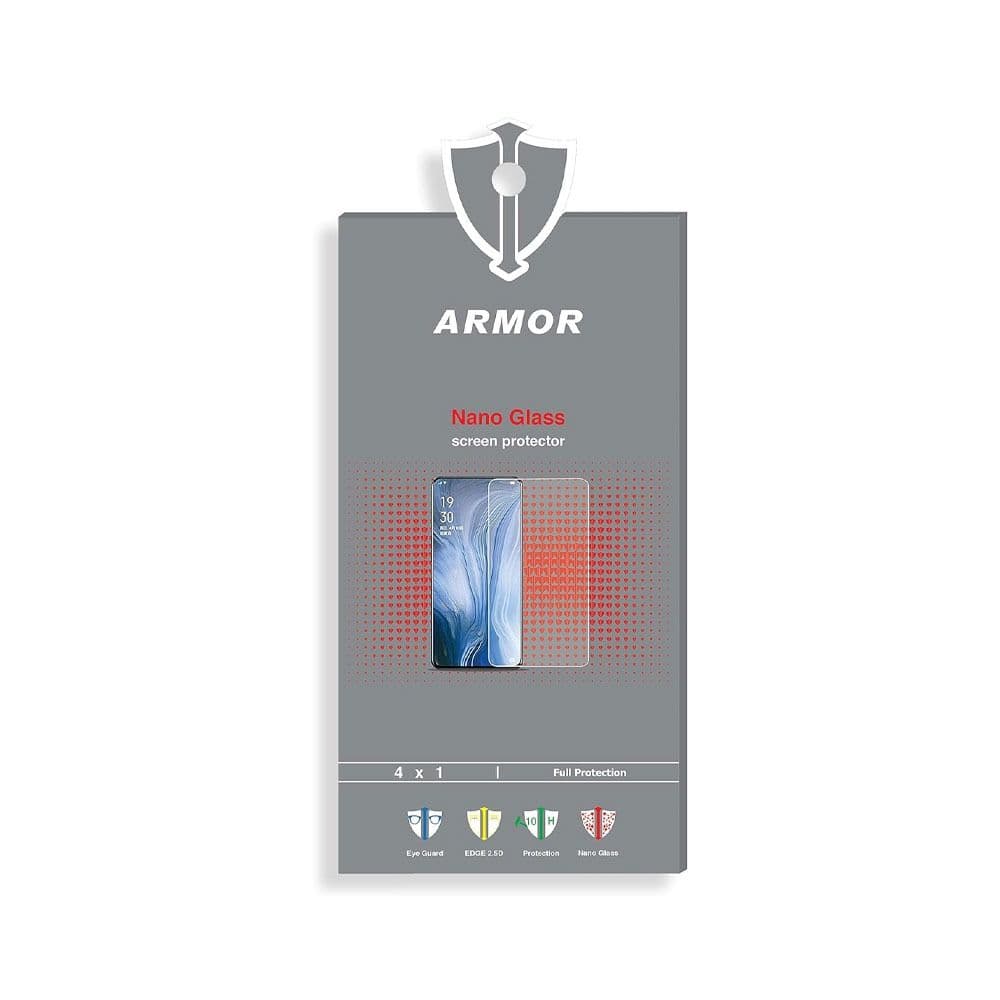 Armor Glass Screen Protector 0.33 MM For Oppo 12F \ Realme 14 5G - Clear
