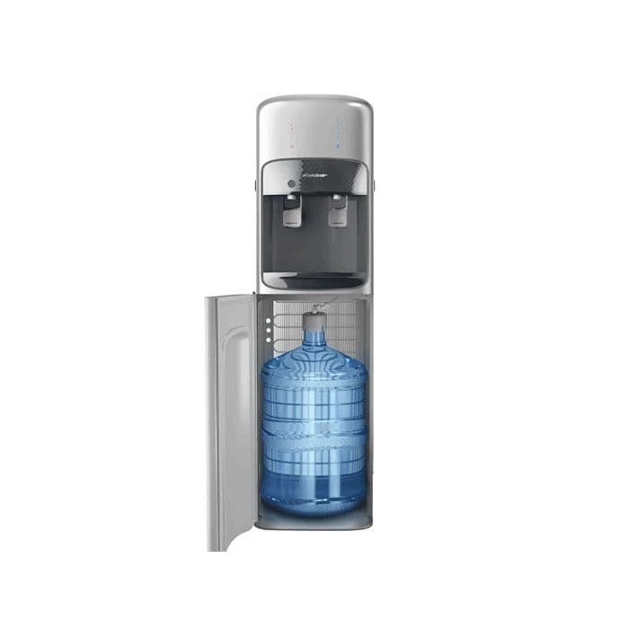 Koldair water dispenser Bottom Loading 2 Taps - KWDB Type A - Silver 