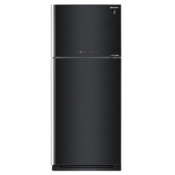 Sharp Refrigerator Inverter No Frost 396 Liter - Black - SJ-GV48G-BK