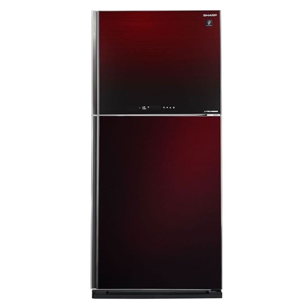 Sharp Refrigerator 538 Liter Digital Inverter - No Frost - Red - SJ-GV69G-RD