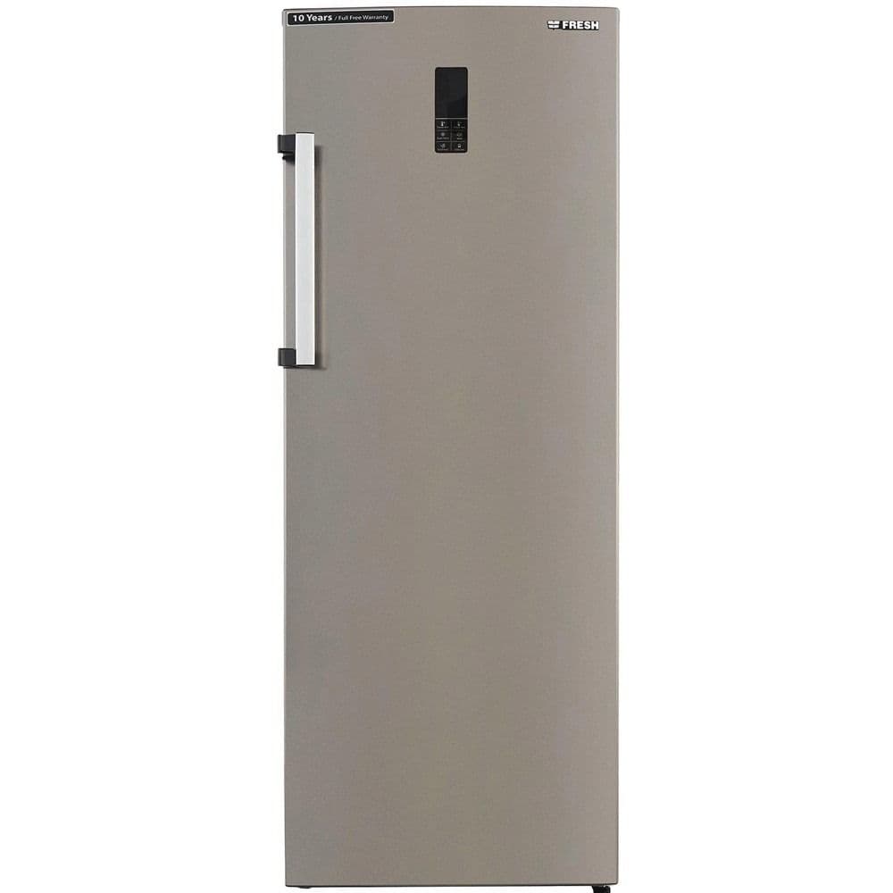 Fresh Upright Deep Freezer 6D (4D + 2 Shelves) - Stainless - FNU-MT271T - 500012315