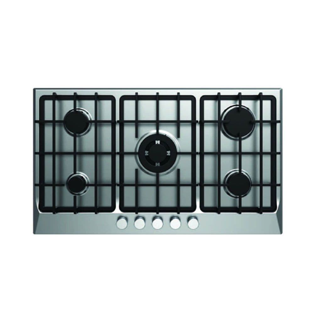 Fresh Built-in Hob 5 Gas Burners 90 cm - Stainless Steel - HAFR90CMSC1 - 17511