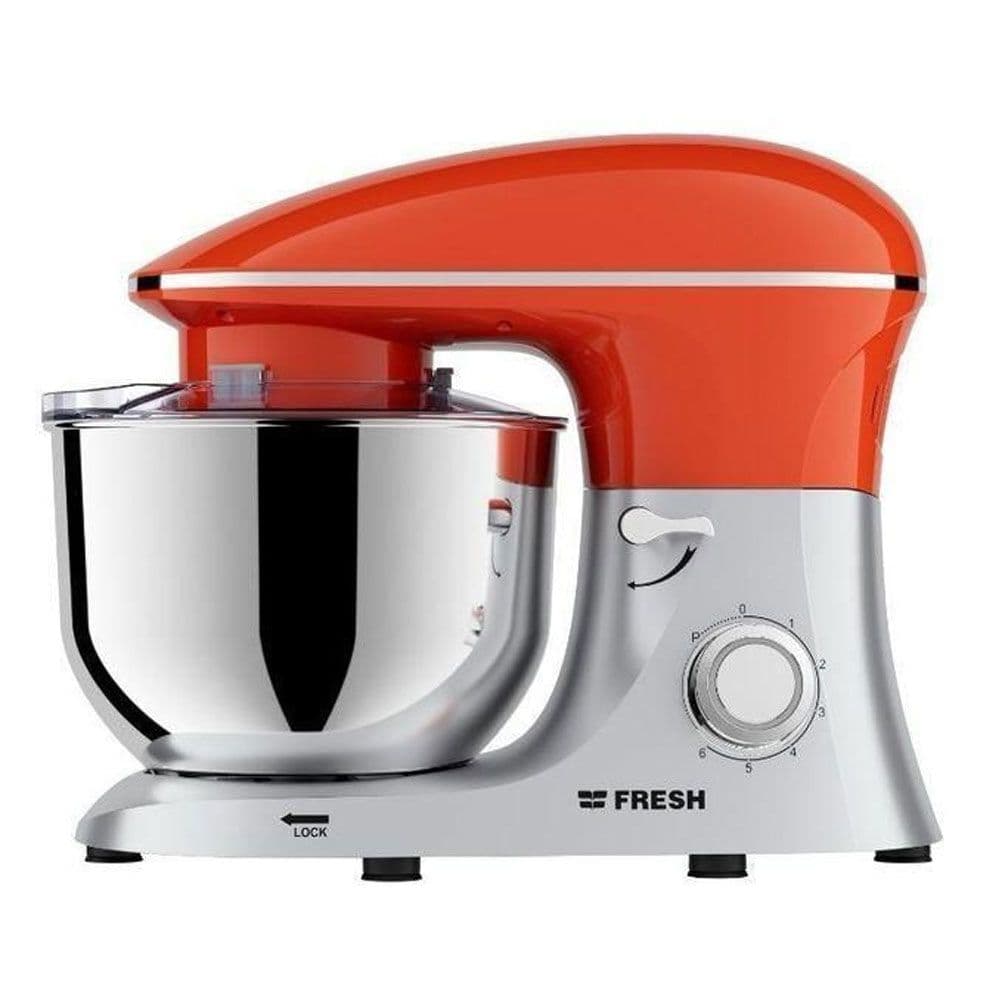 Fresh Stand mixer Capacity 6 Liter Power 1800 W - Orange  - 20018