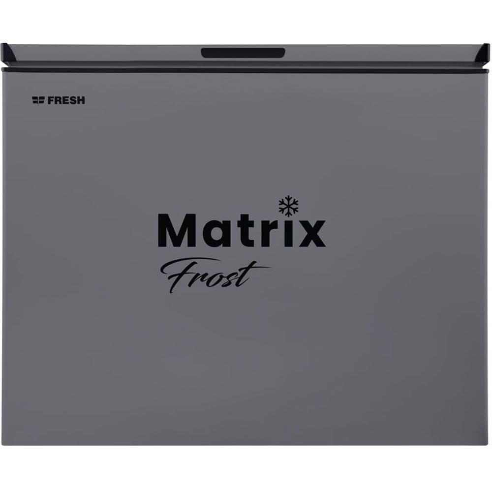 Fresh Chest Matrix Deep Freezer 255 Liters - Gray - FDF-330 - 500018325