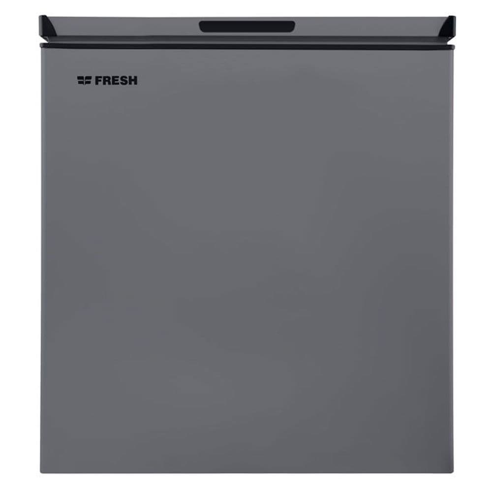 Fresh Chest Deep Freezer Aluminum 107 Liters FDF-130 - 500007433 - Silver