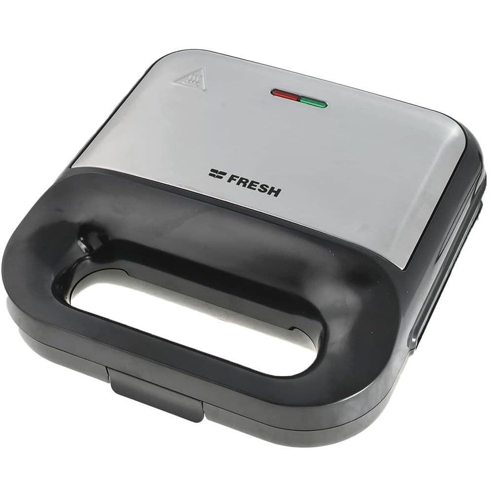 Fresh Sandwich, Grill and Waffle Maker 750 Watt - Black* Stainless Steel - 500017921