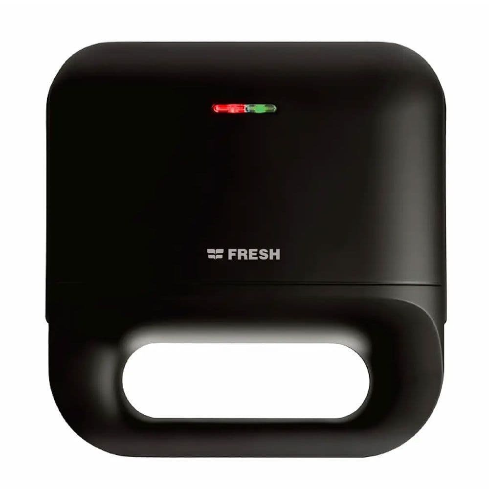 Fresh Sandwich,3*1 Grill and Waffle Maker 750 Watt - Black - 500018728