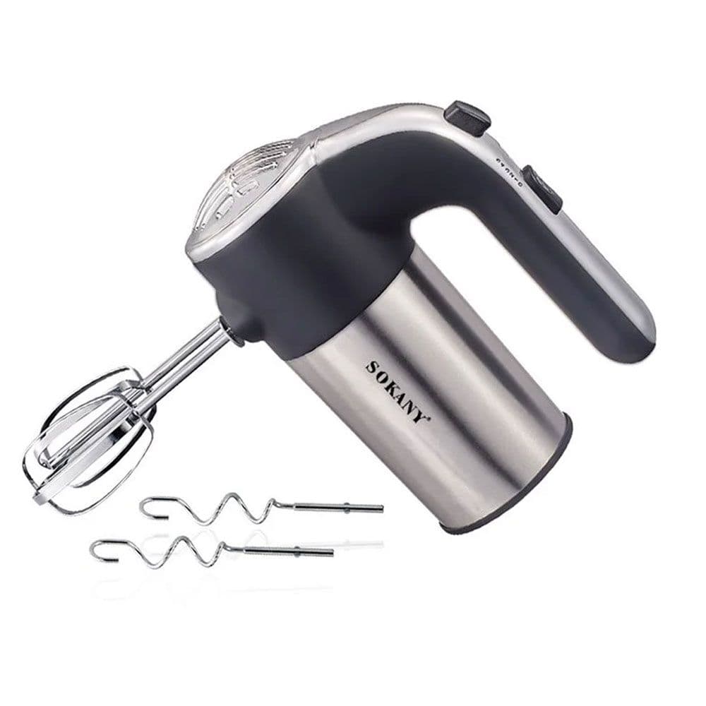 Sokany Egg Beater 800 Watt - Black - LH-952