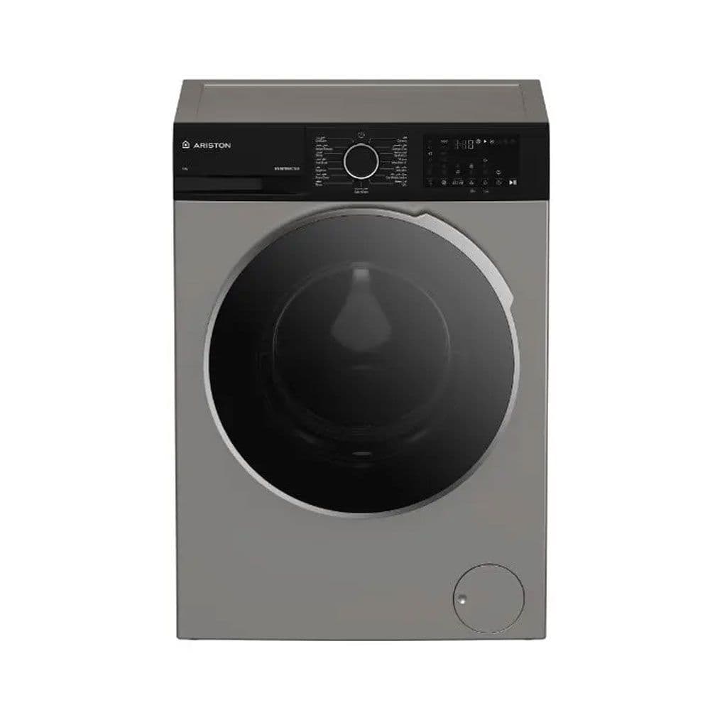 Ariston Washing Machine 8 KG Front Load - Inverter Motor - Grey - WFST8GWHR