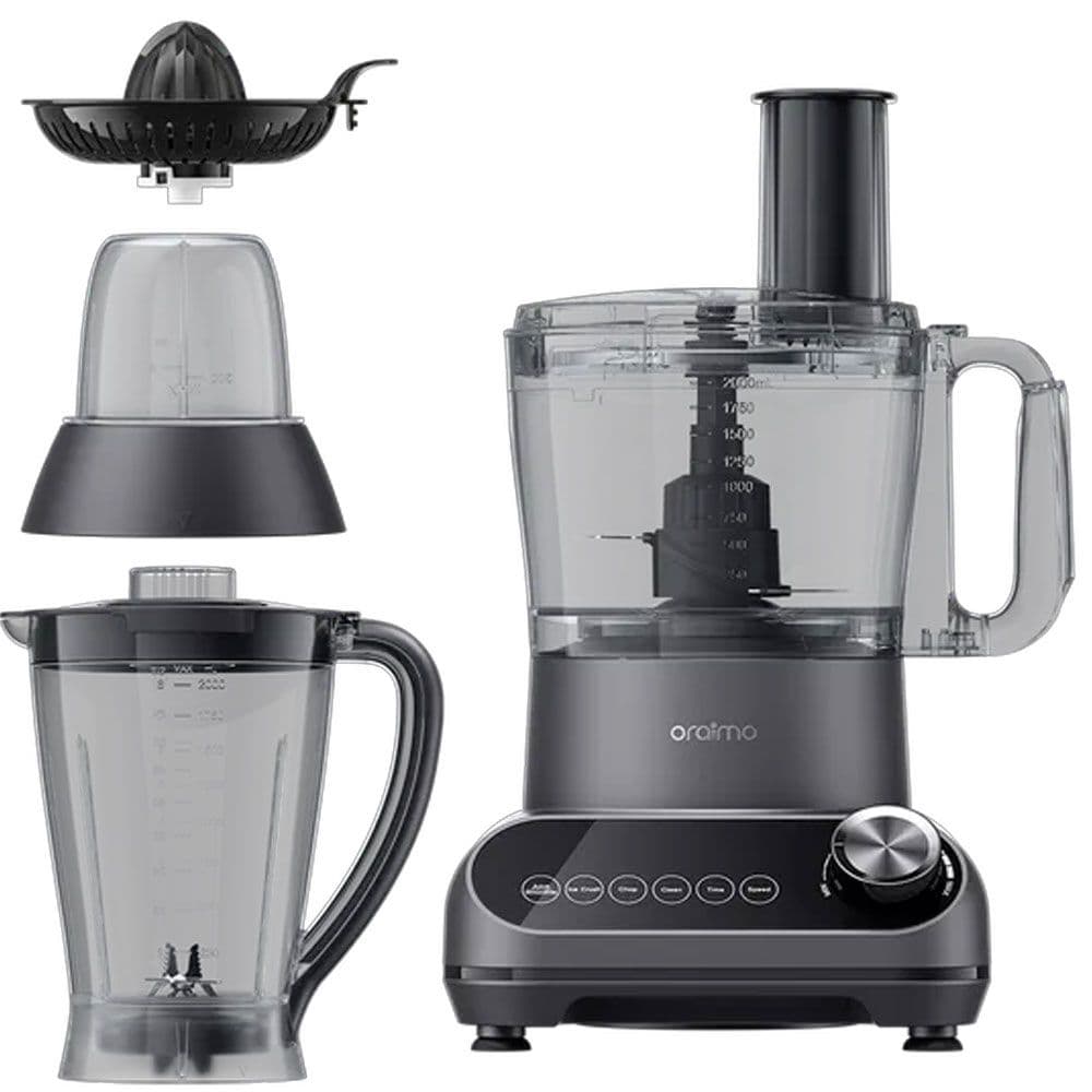 Oraimo Omni Blend 2 5-in-1 Blender - 1500 Watt -21000 RPM - 2.5 Liters - Black - OBL881A