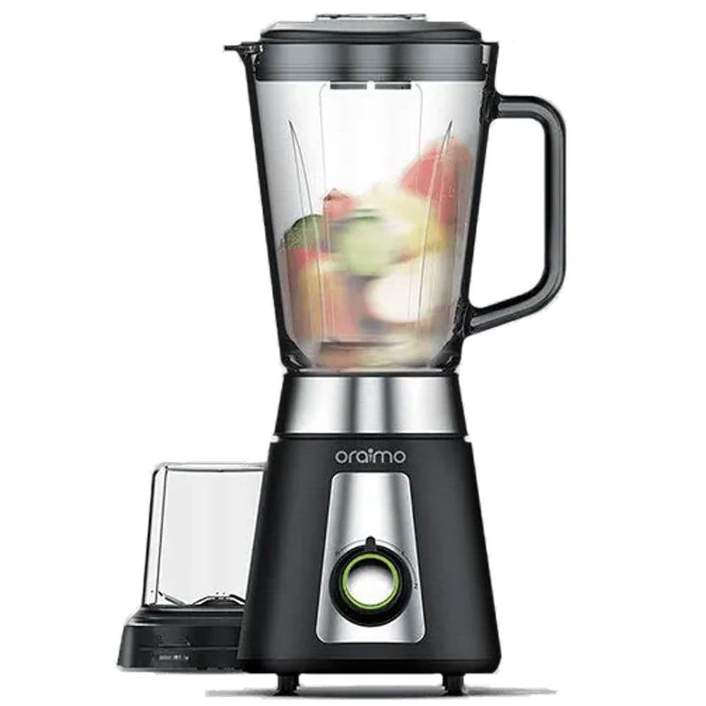 Oraimo Smart Blender Sleek 500 Watt -1.5 Liter - Black - OHB1