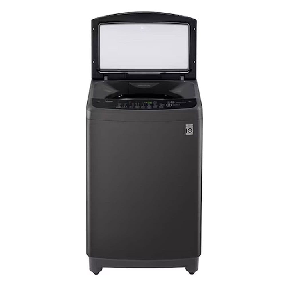 LG Washing Machine 13Kg Top Loading Smart Inverter - Black - T1366NEHG2