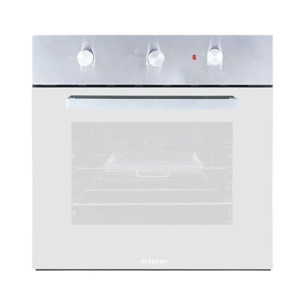 Fresh Built-In Oven 60 CM Electric Oven & Electric Grill 60 Liter - Stainless Steel - 500009646