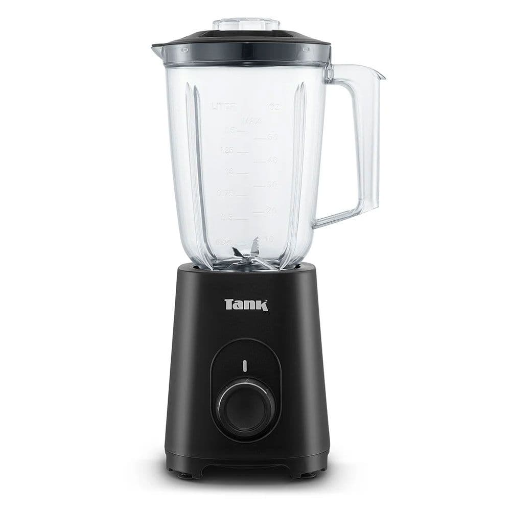 Super Blender 600 Watt - 1.5 Liter BPA-free plastic - Black - PLYB-010 