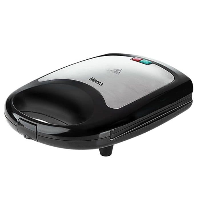 Mienta Sandwich and Waffle Maker - Black - SM27609A