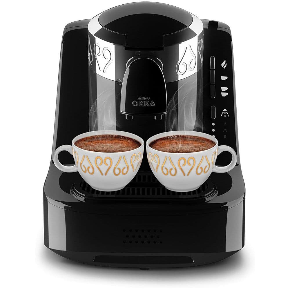 Arzum Okka Turkish Coffee Machine 710 Watt - Black*Chrome - OK002 / 51705