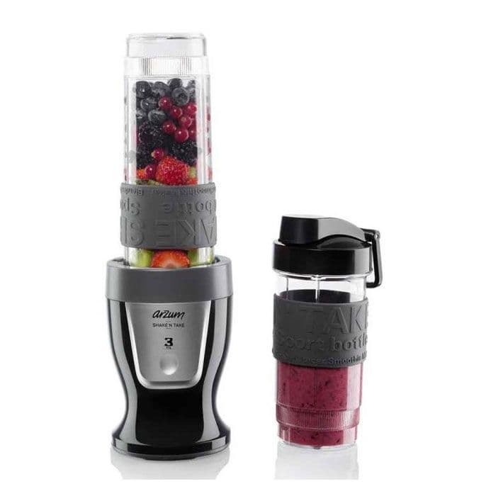 Arzum Shake'N Take Personal Blender 300 Watt - Black - AR1032 / 56472
