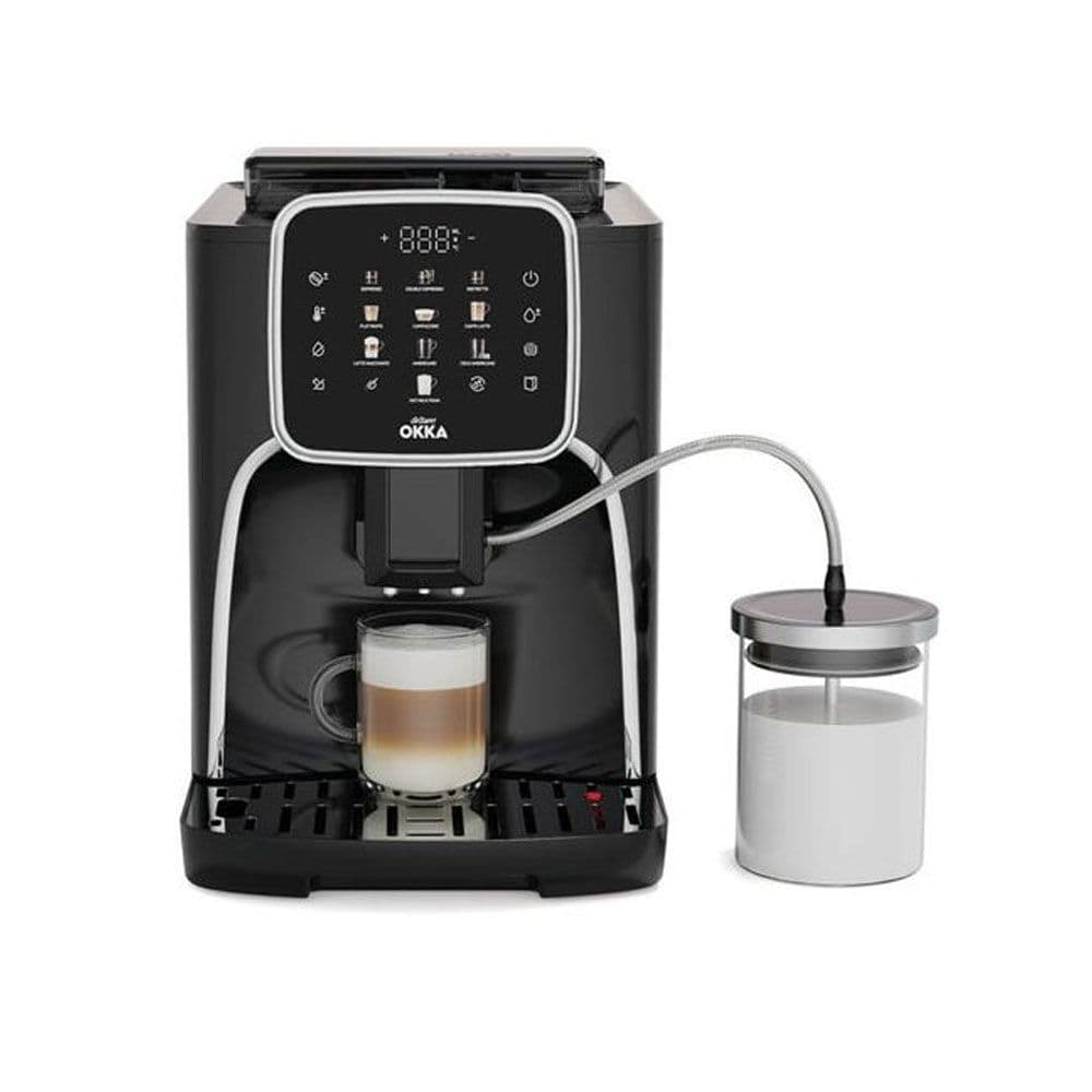 Arzum Okka Espresso Pro M Fully Automatic Machine  - Black*Silver - OK0028/05
