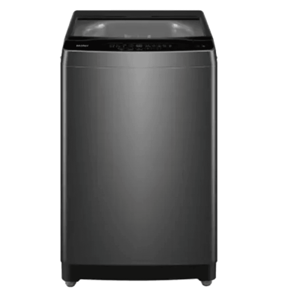 Haier Washing Machine Top Load 10 KG - Dark Silver - HWM100-316S8