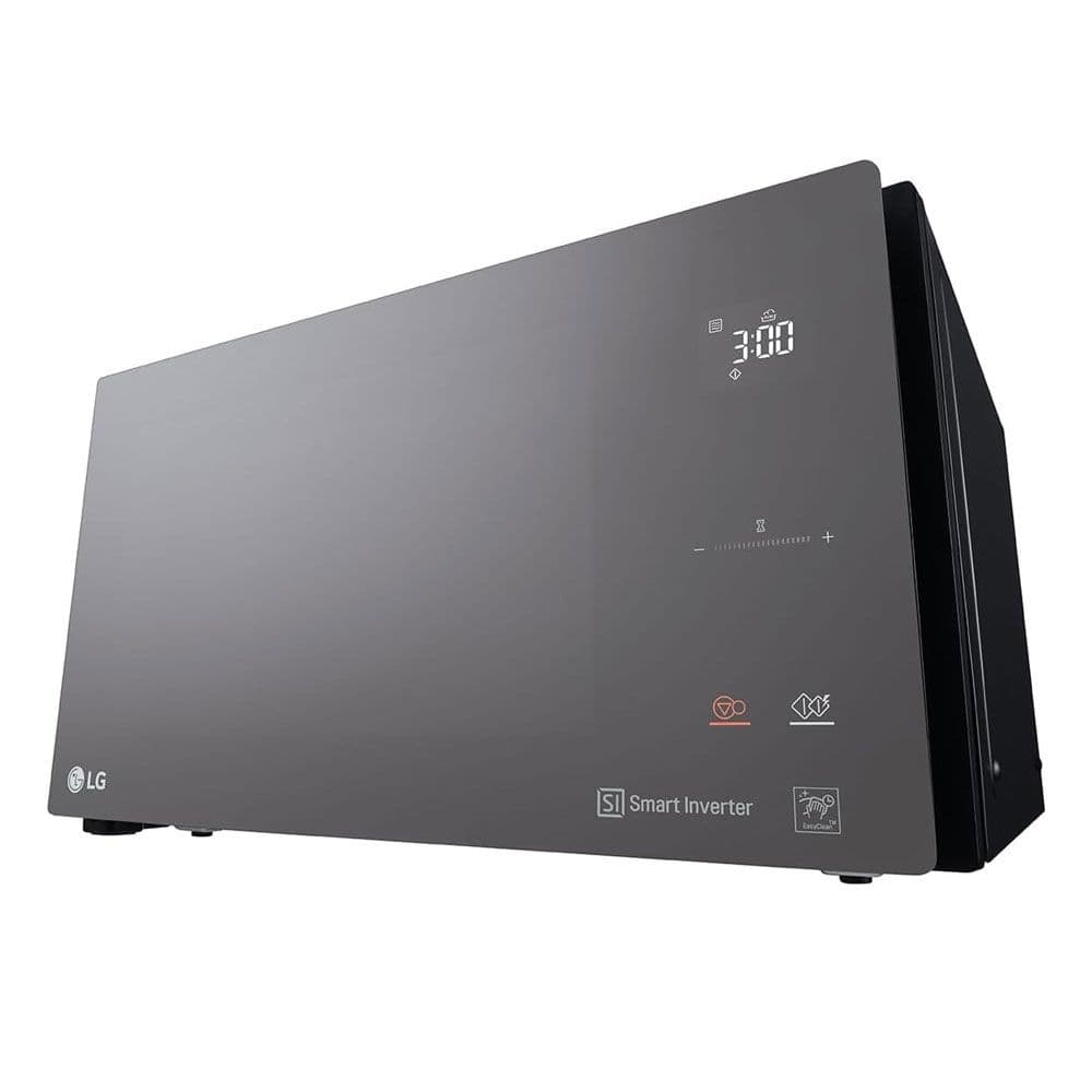 LG Microwave 42 Liters Fully Digital - Black - MH8295DIS