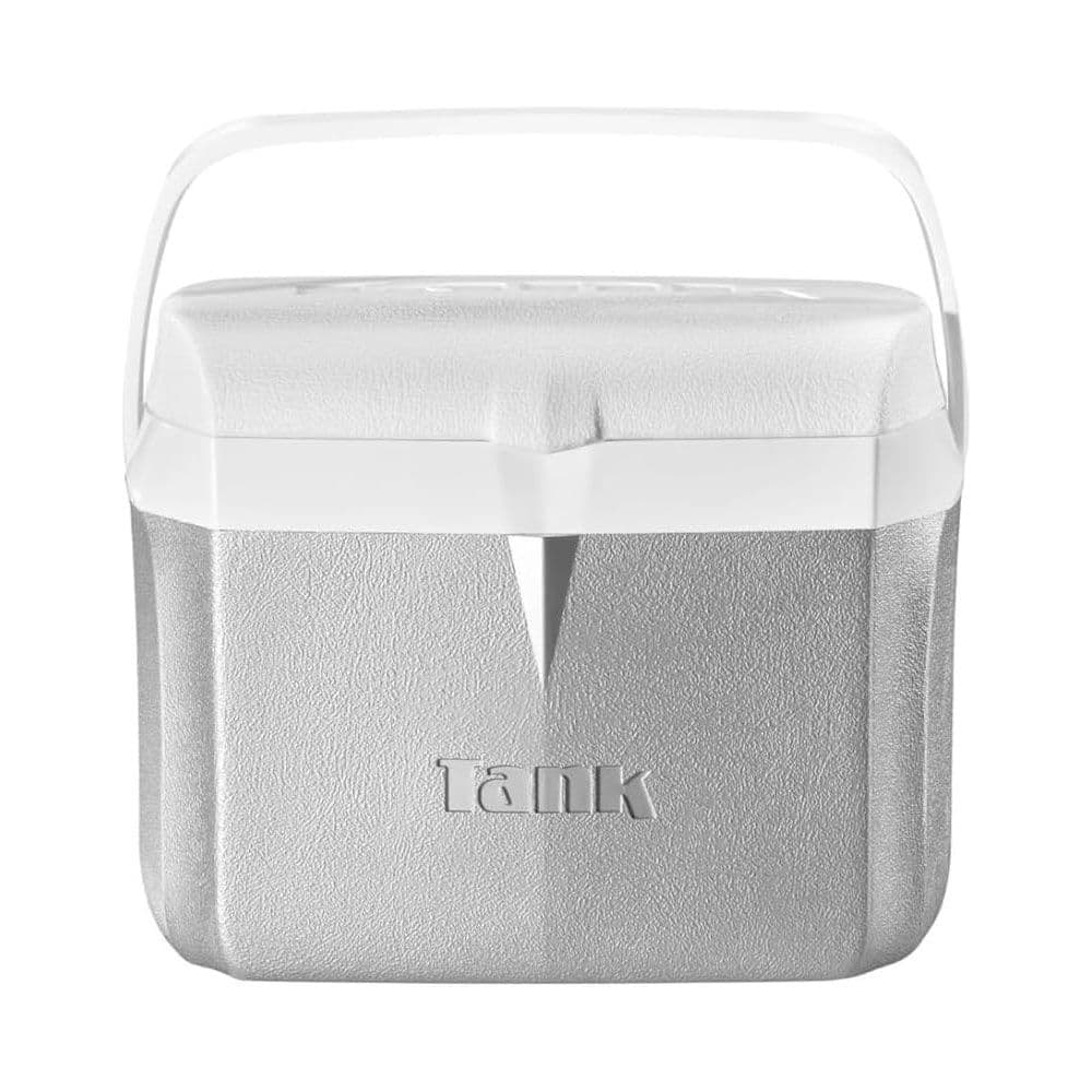 Tank Ice Box 5 Liter Keeps Ice & Drinks Cold  - Silver