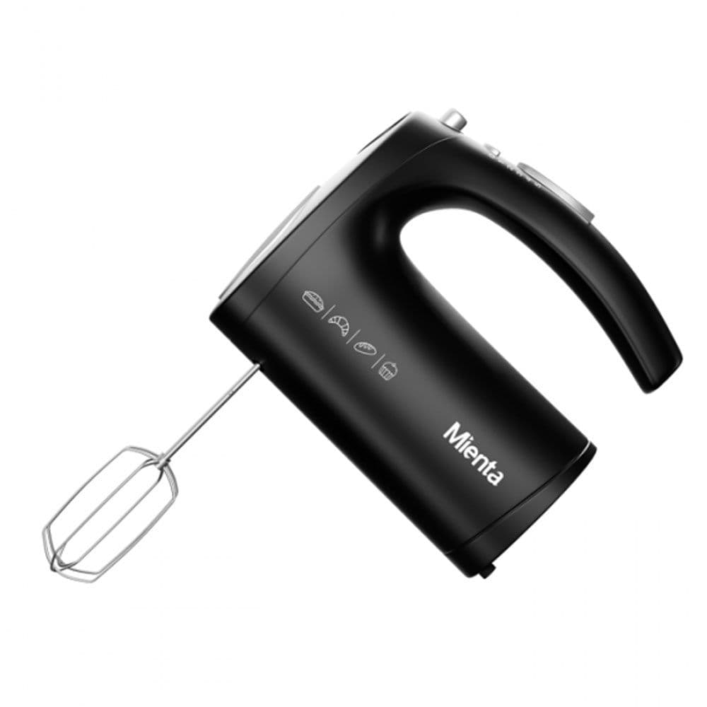 Mienta Delight Hand Mixer 5 Speeds - 500 Watt - Black - HM13729A