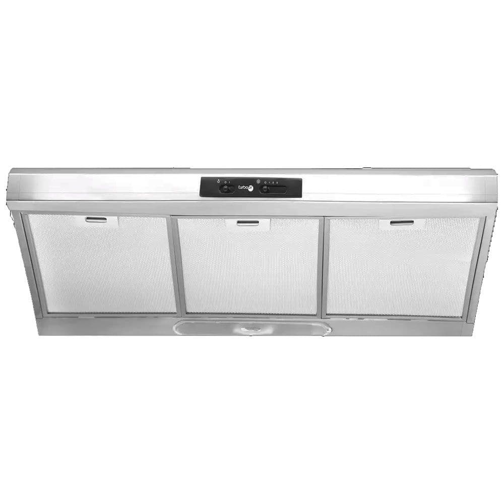Turbo Air Built-In Hood 90 CM Moran LUX - Silver - MORAN LUX IX/ F/ 90