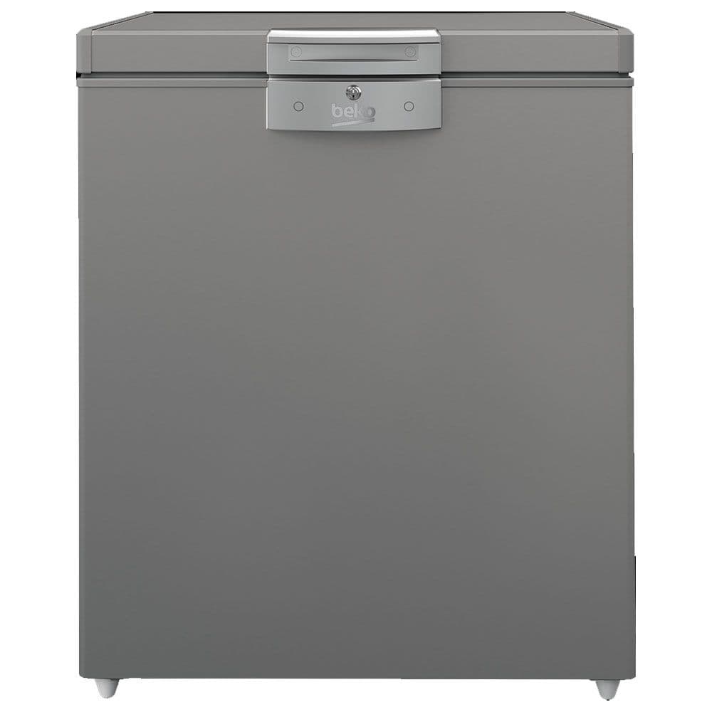Beko Chest Freezer Defrost 205 Liters - Silver - HS20510SEGH