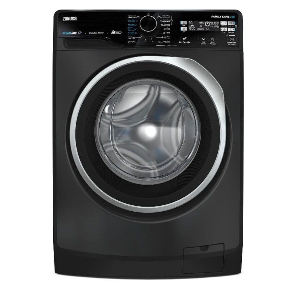 Zanussi Washing Machine 7 Kg - 1200 RPM - Automatic Digital Multi Program - Motor Inverter Permanent Magnet - Dark Grey - zwf7221ds7 - 9457