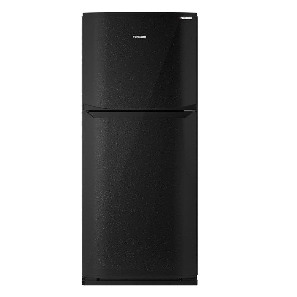 Tornado Refrigerator 355 Liter Inverter No Frost - Black - RF-40FTV-BK